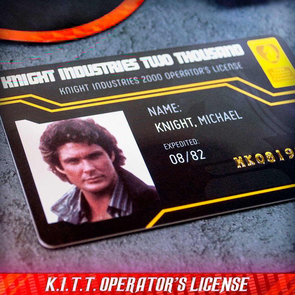 Knight Rider F.L.A.G Agent Kit