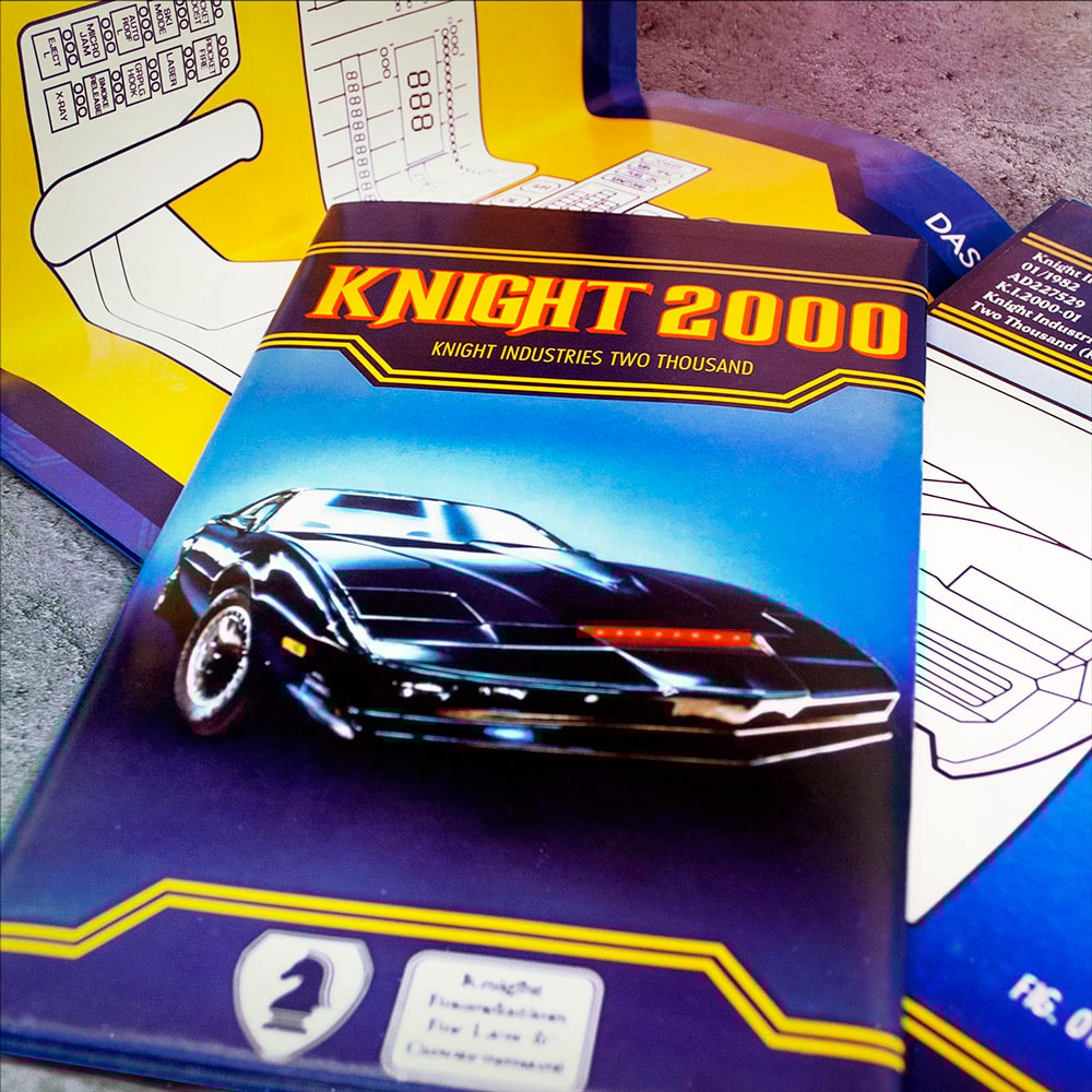 Knight Rider F.L.A.G Agent Kit
