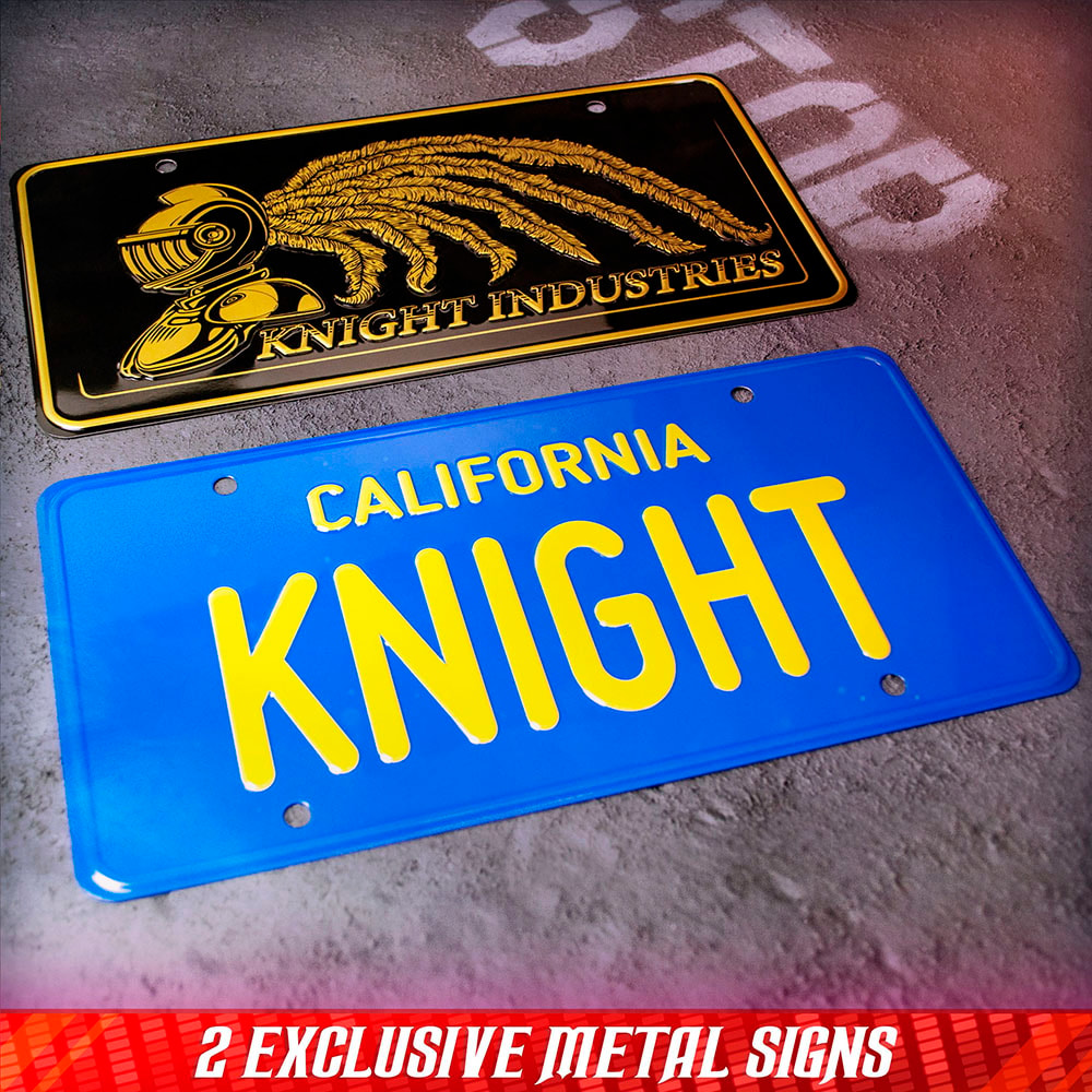 Knight Rider F.L.A.G Agent Kit