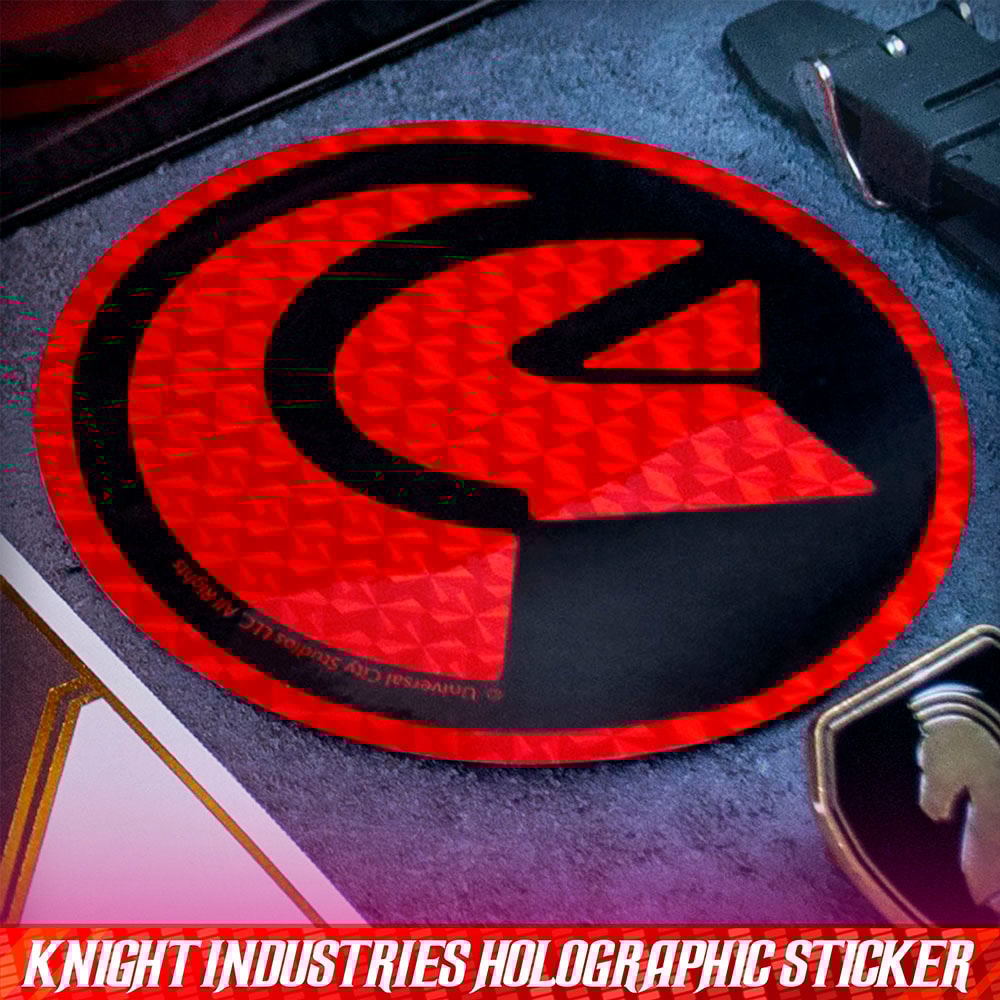 Knight Rider F.L.A.G Agent Kit