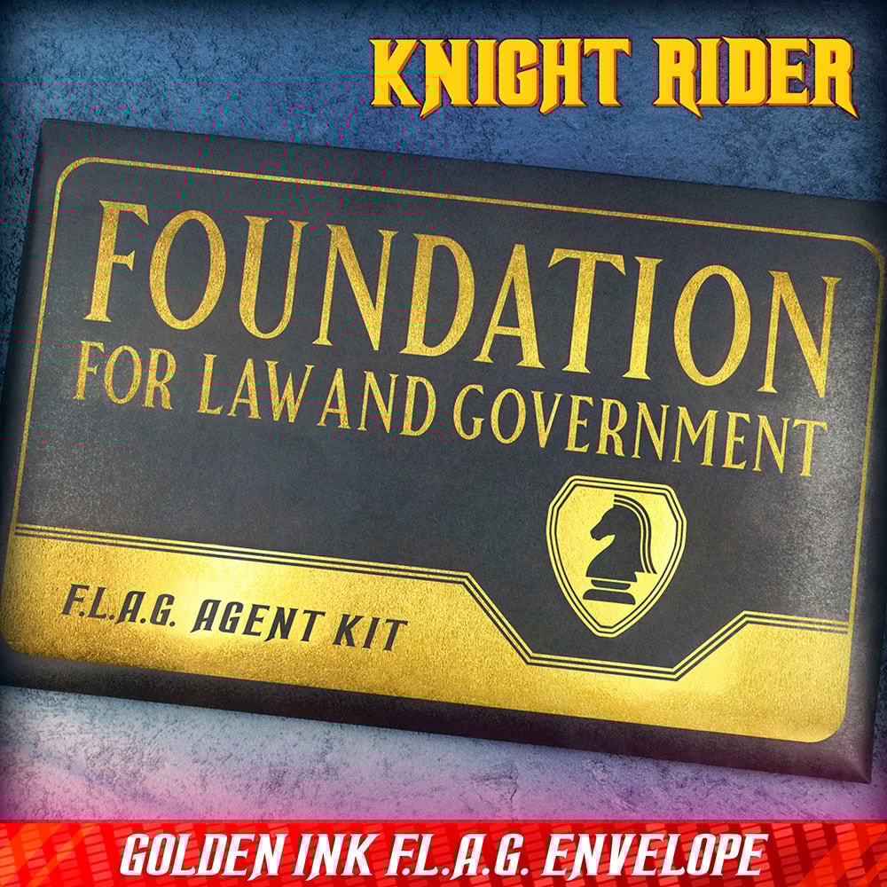 Knight Rider F.L.A.G Agent Kit
