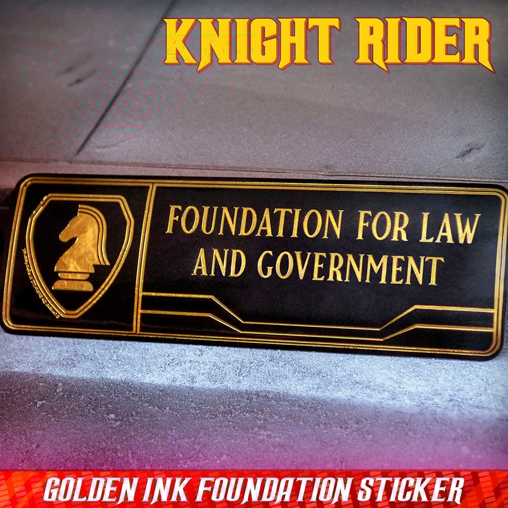 Knight Rider F.L.A.G Agent Kit