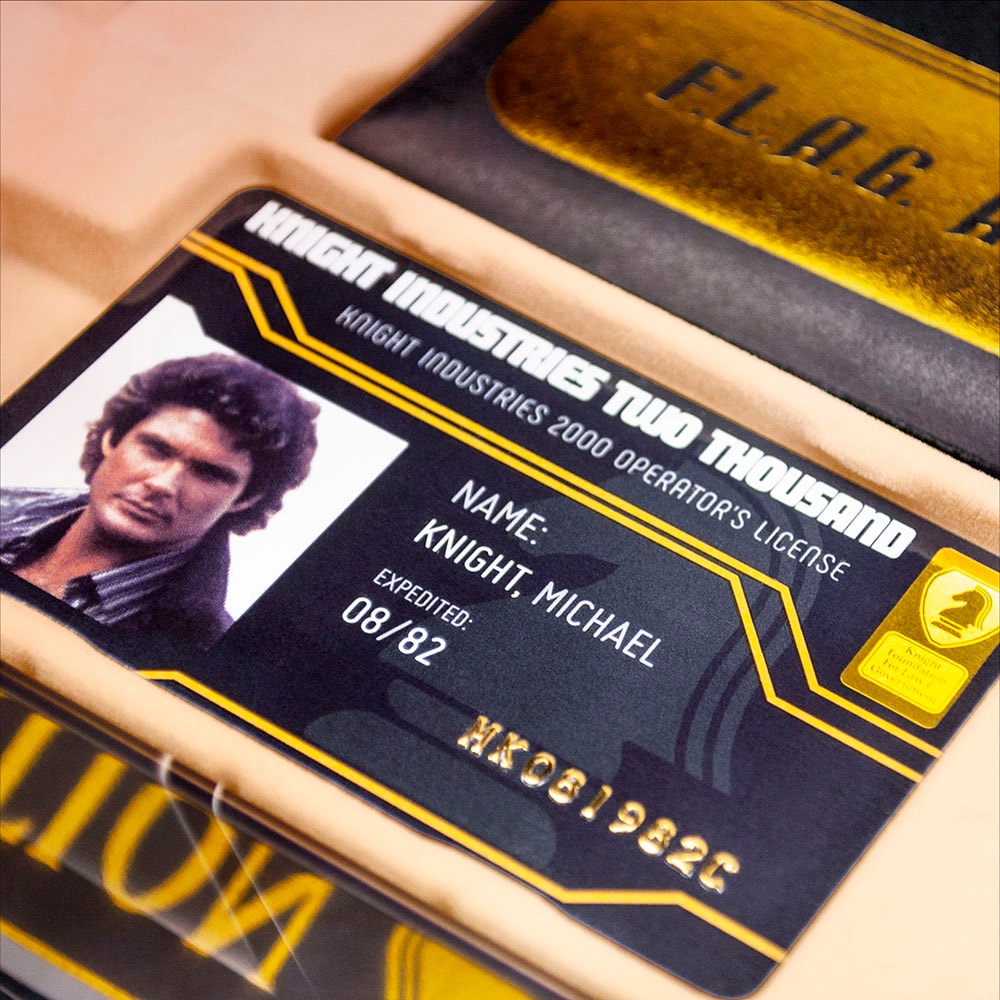 Knight Rider F.L.A.G Agent Kit- Prototype Shown