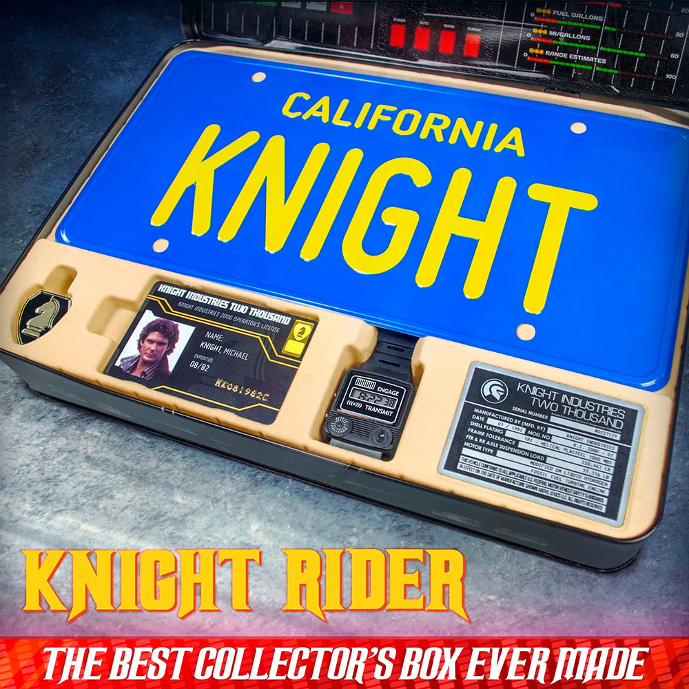 Knight Rider F.L.A.G Agent Kit- Prototype Shown