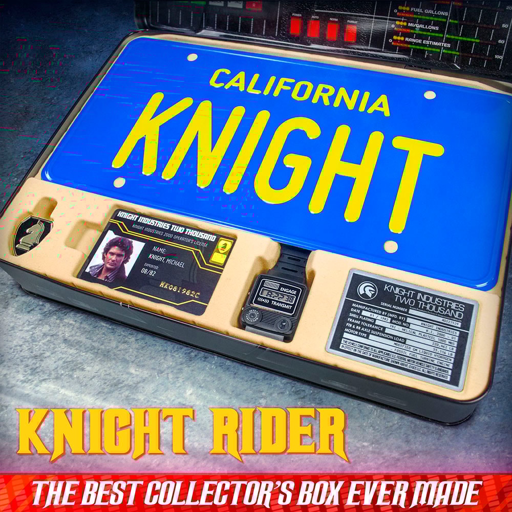 Knight Rider F.L.A.G Agent Kit- Prototype Shown