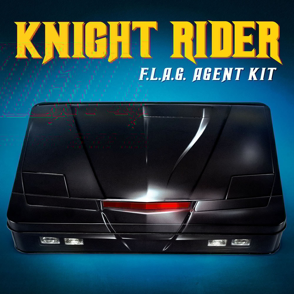 Knight Rider F.L.A.G Agent Kit