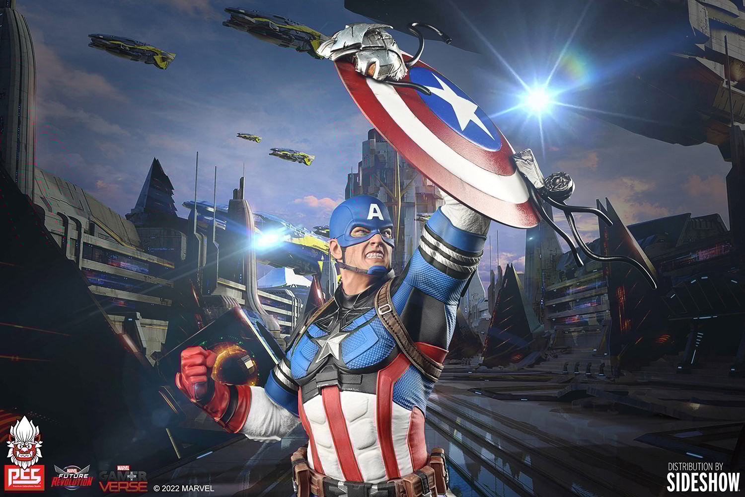 Captain America- Prototype Shown