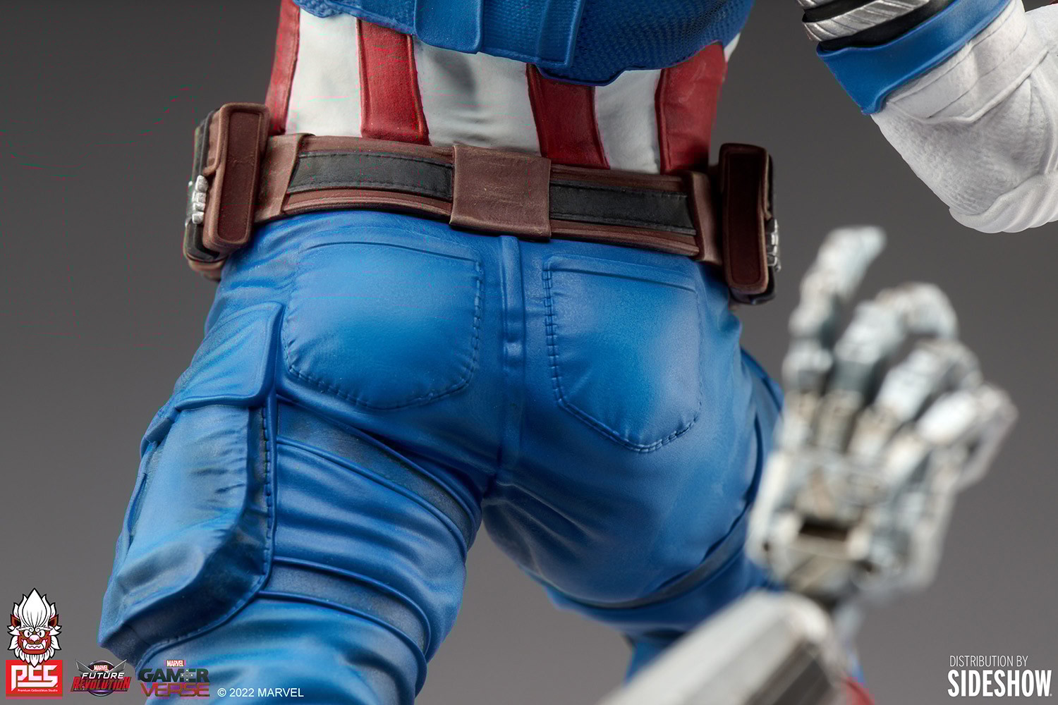 Captain America- Prototype Shown