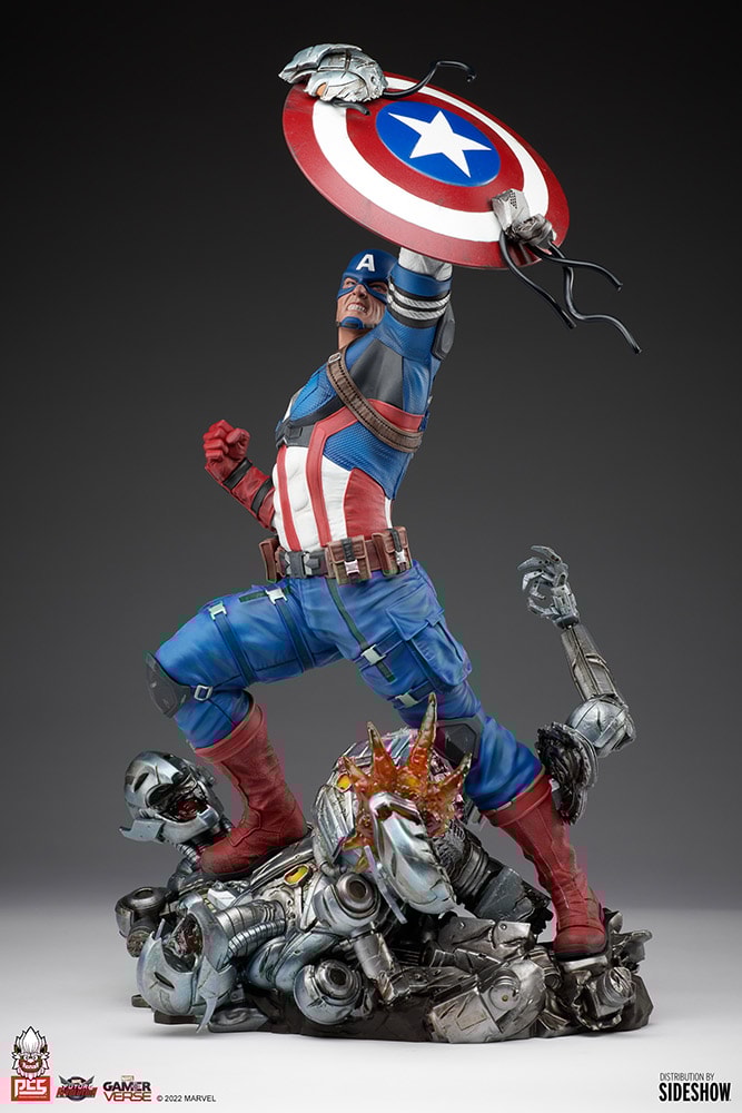 Captain America- Prototype Shown