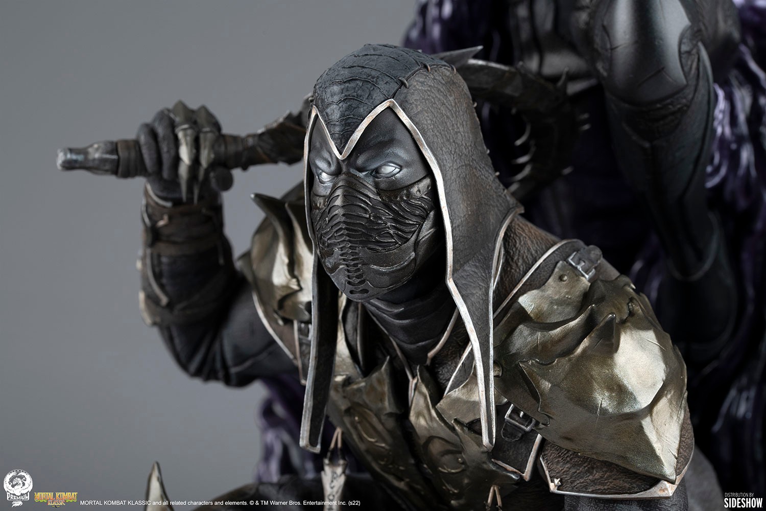 Noob Saibot- Prototype Shown