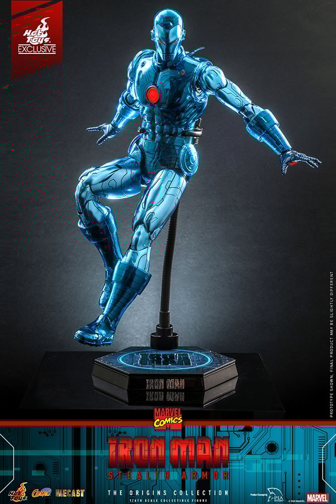 Iron Man Stealth Armor Sixth Scale Figure by Hot Toys Sideshow