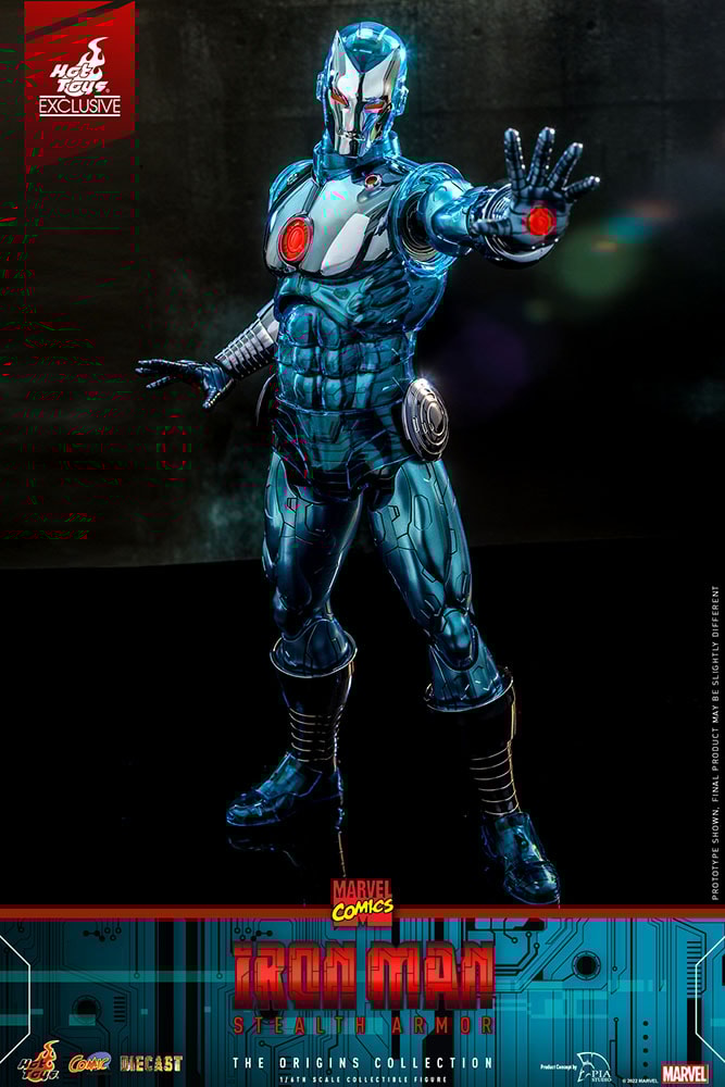 Hot toys iron man stealth best sale