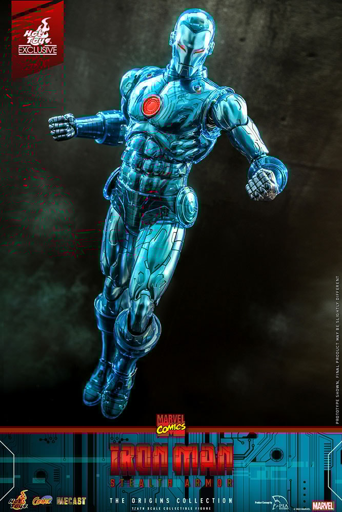 Iron Man (Stealth Armor)