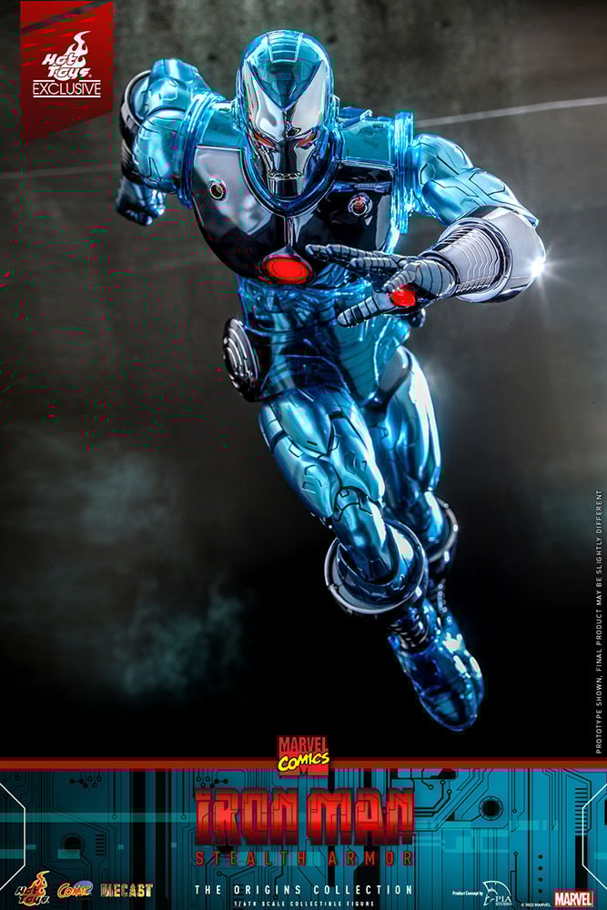 Iron Man (Stealth Armor)