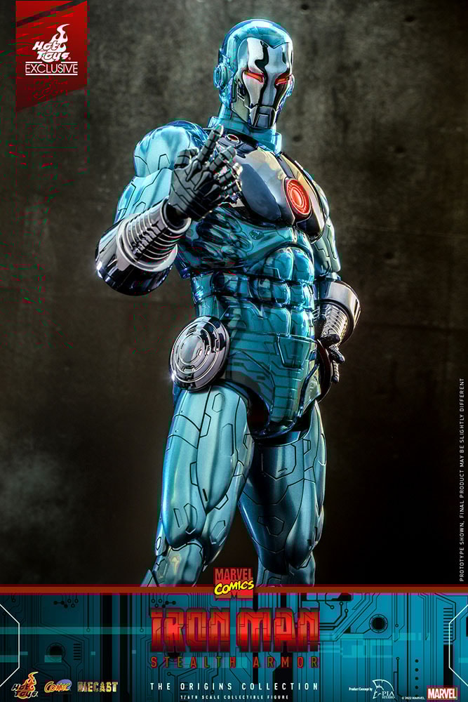 Iron Man (Stealth Armor)