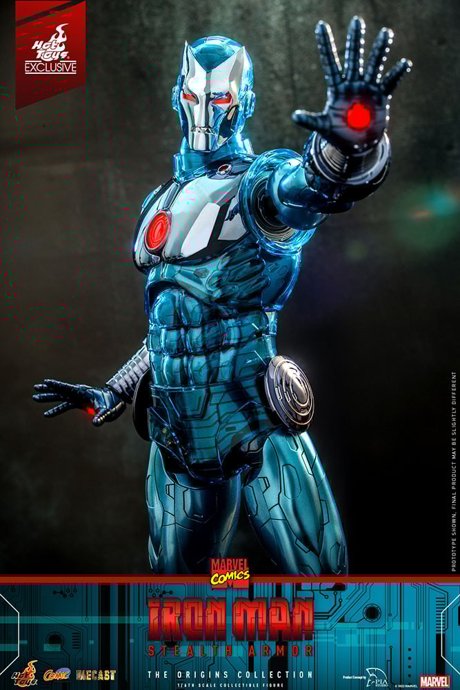 Iron Man (Stealth Armor)
