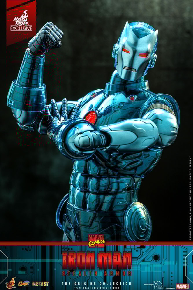 Iron Man (Stealth Armor)