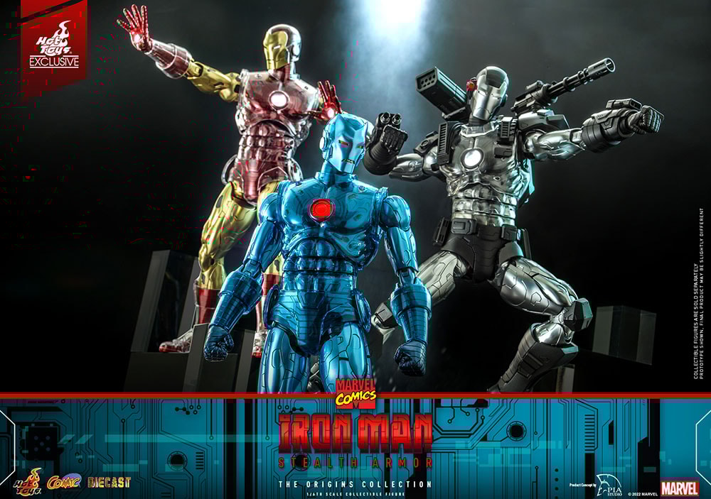 Iron Man (Stealth Armor)