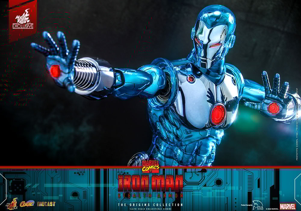 Iron Man (Stealth Armor) Exclusive Edition - Prototype Shown