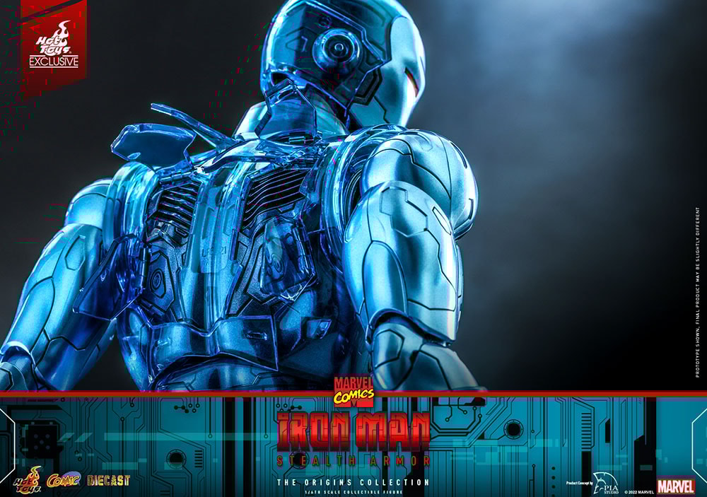 Iron Man (Stealth Armor) Exclusive Edition - Prototype Shown