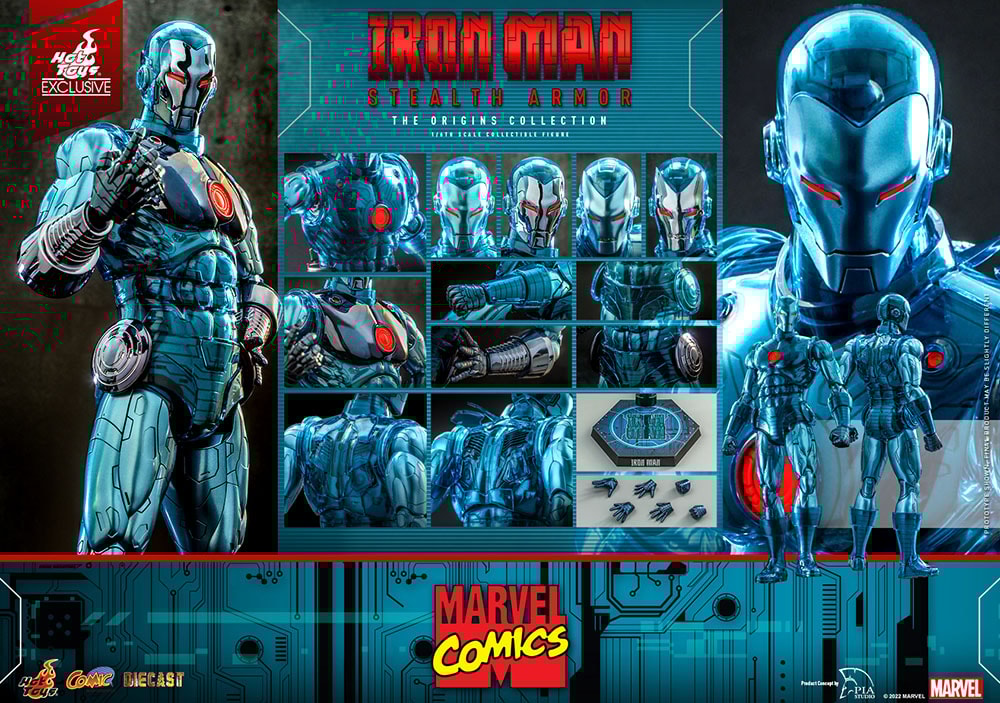 Iron Man (Stealth Armor)