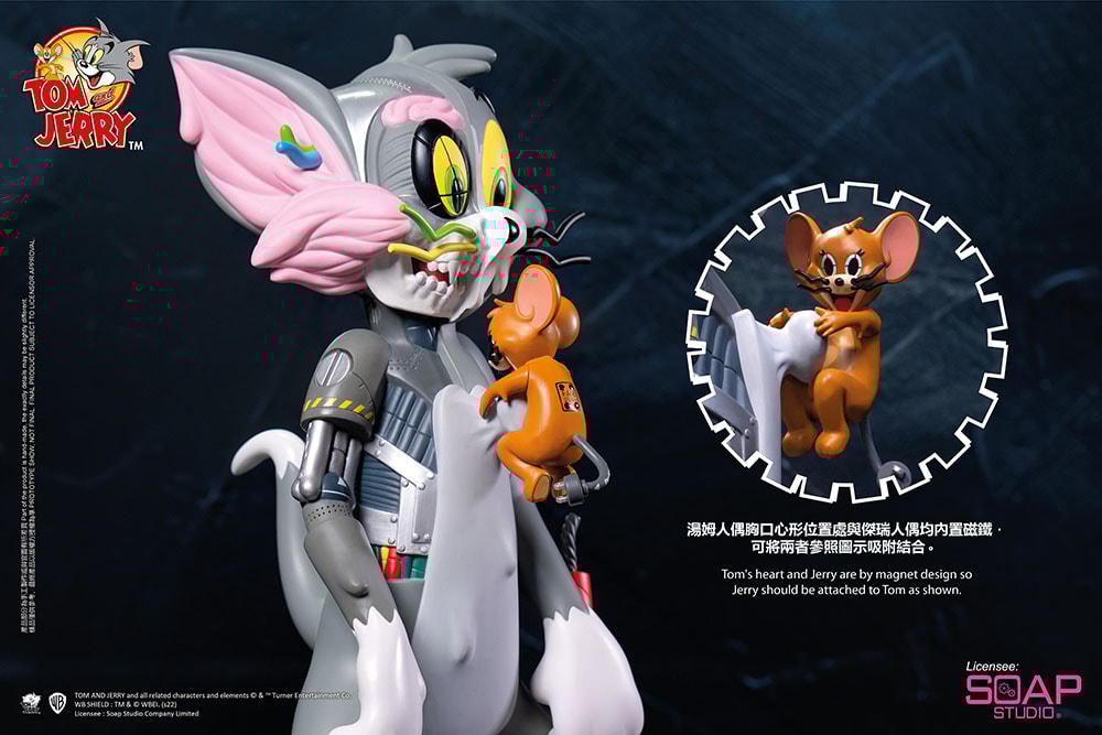 Tom and Jerry by Pat Lee Collectible Figure by Soap Studio