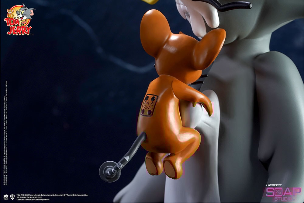 Tom and Jerry- Prototype Shown