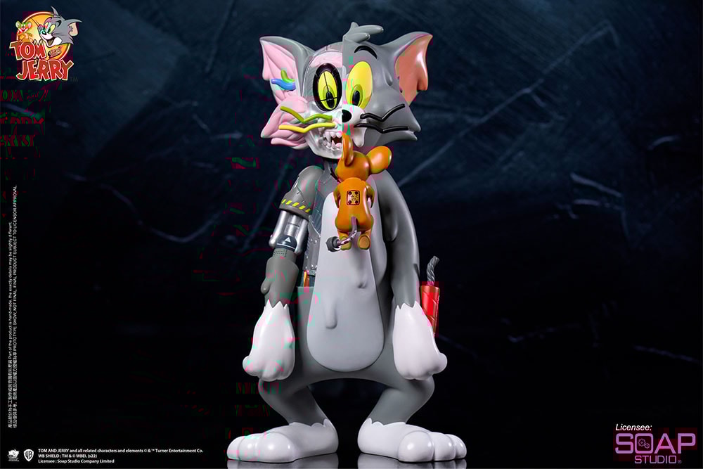 Tom and Jerry- Prototype Shown