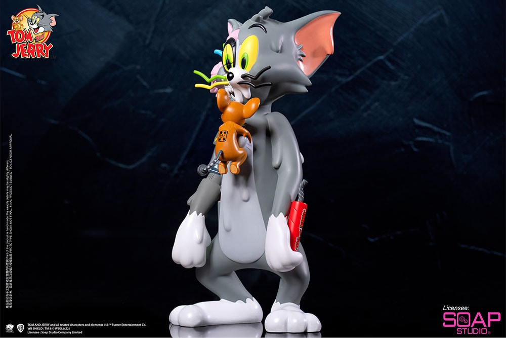 Tom and Jerry- Prototype Shown