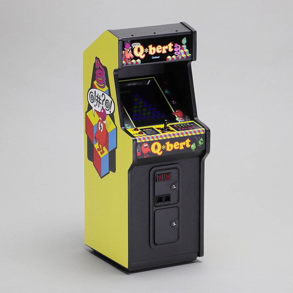 Q*Bert x RepliCade- Prototype Shown
