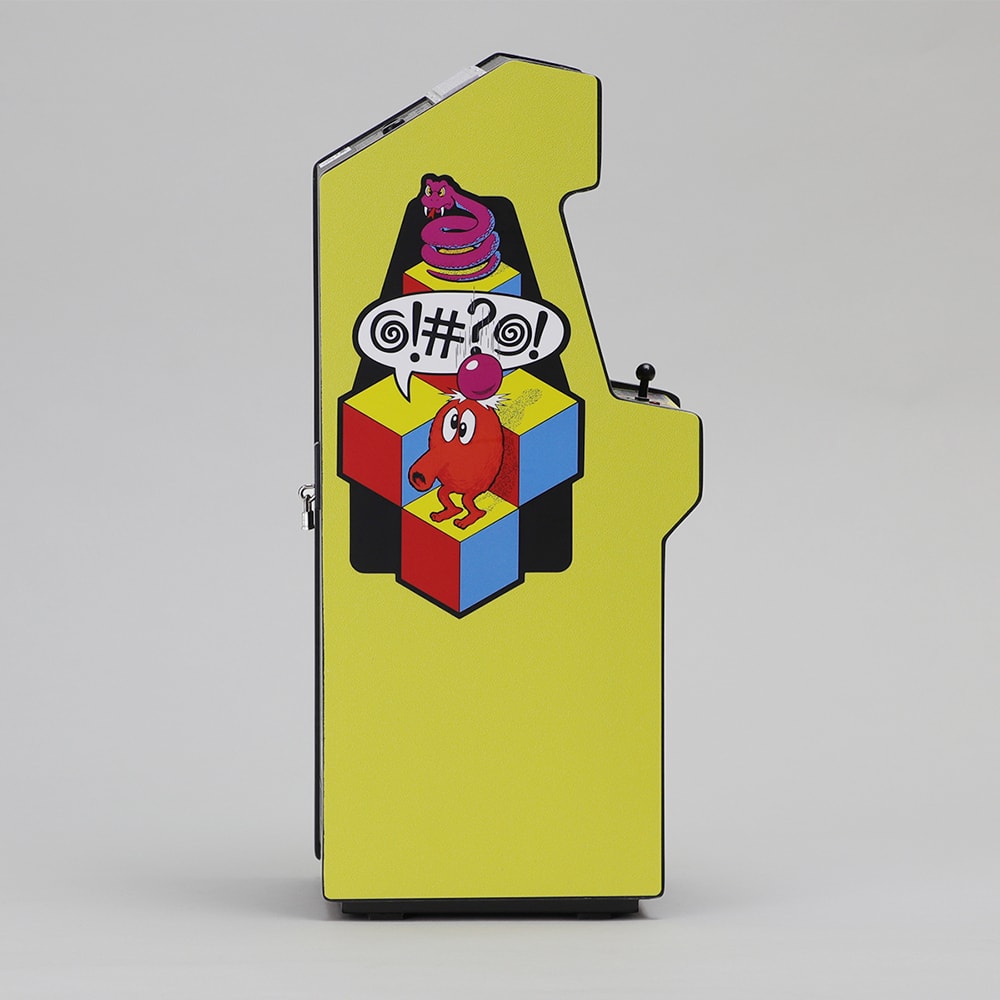 Q*Bert x RepliCade