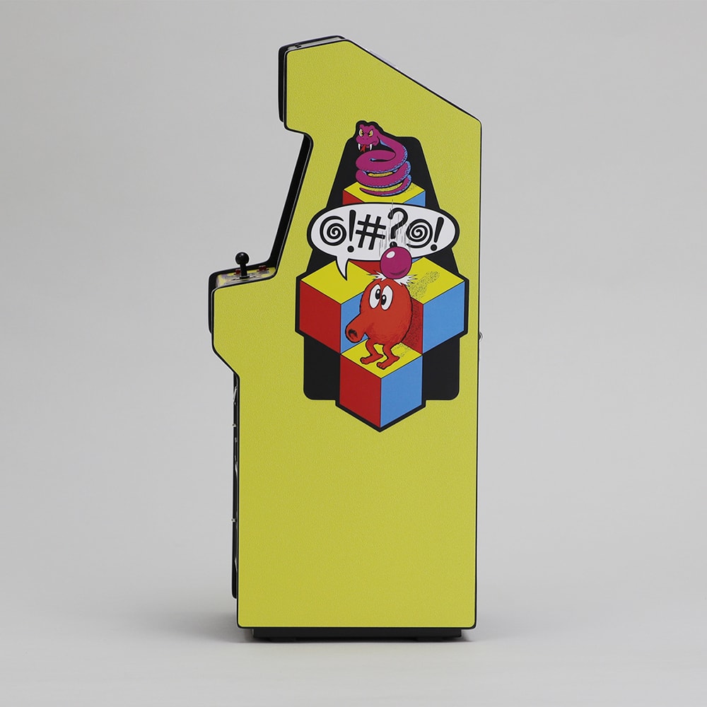 Q*Bert x RepliCade