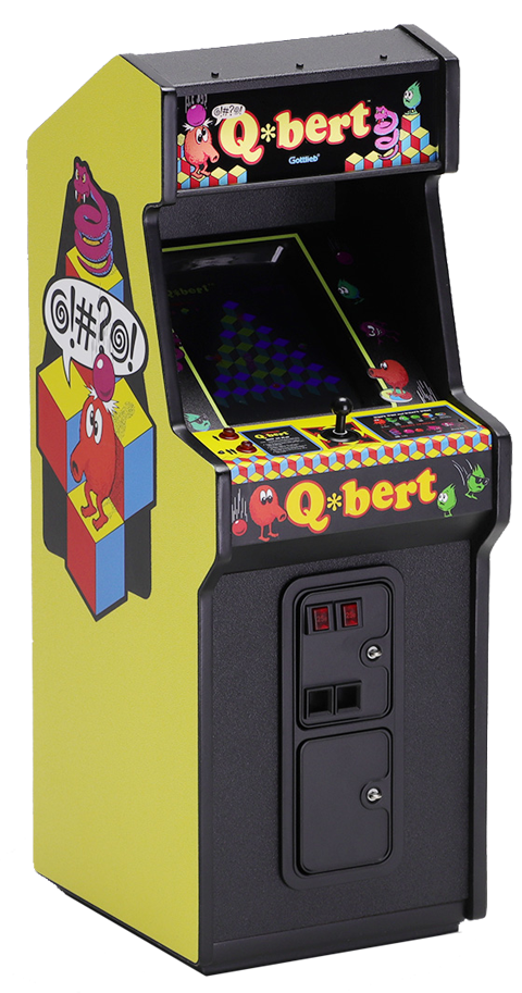 Q*Bert x RepliCade