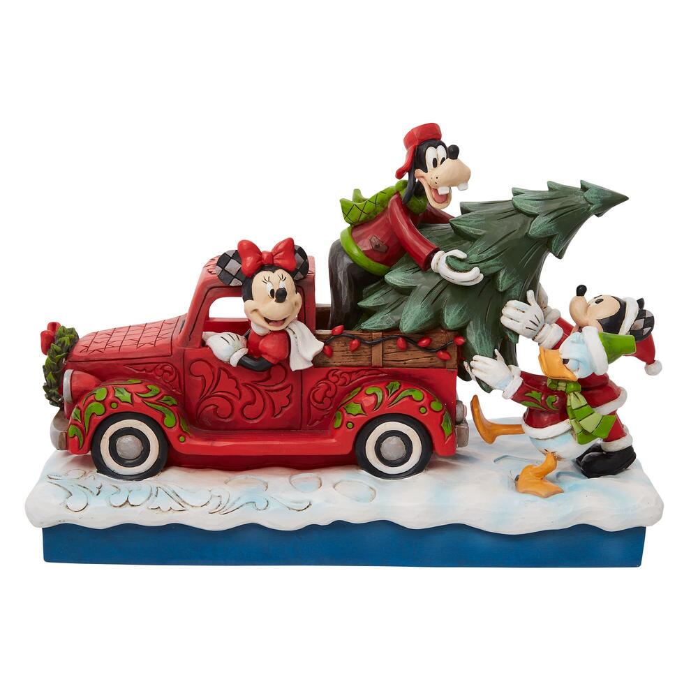 Red Truck with Mickey and Friends- Prototype Shown