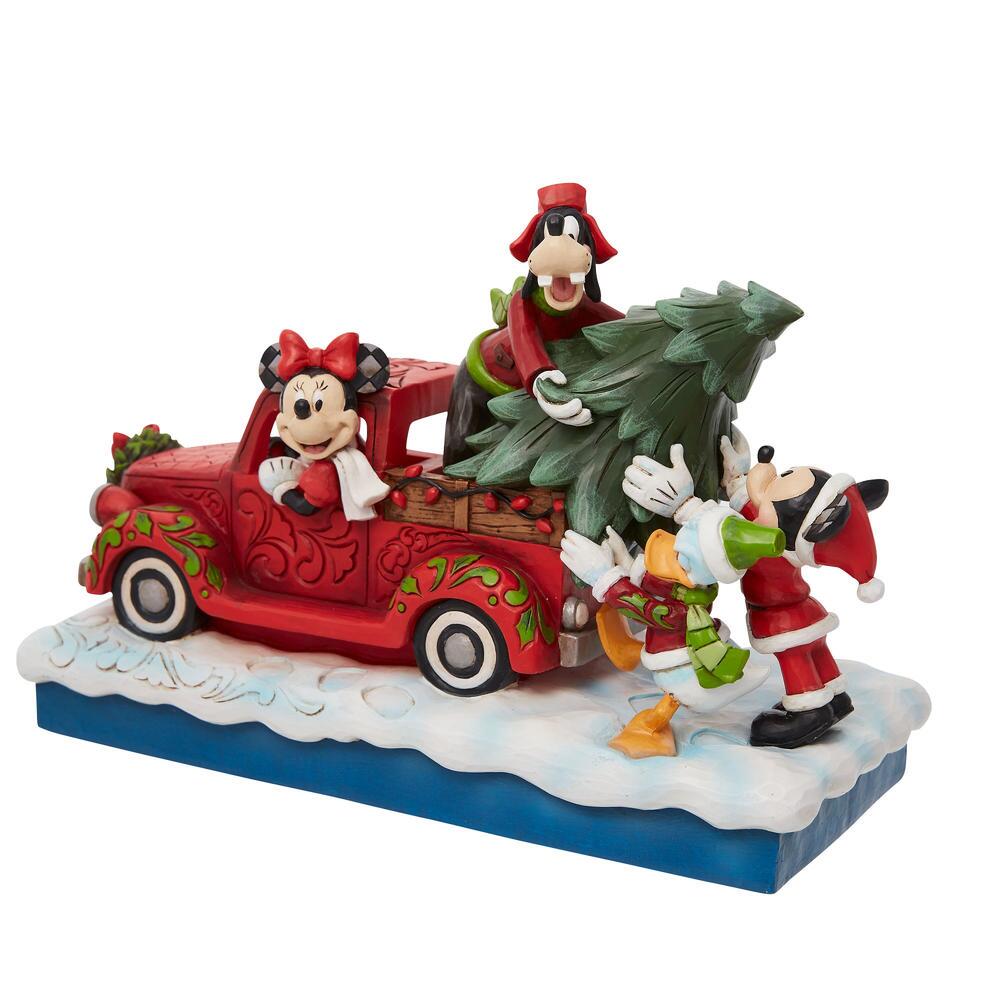 Red Truck with Mickey and Friends- Prototype Shown