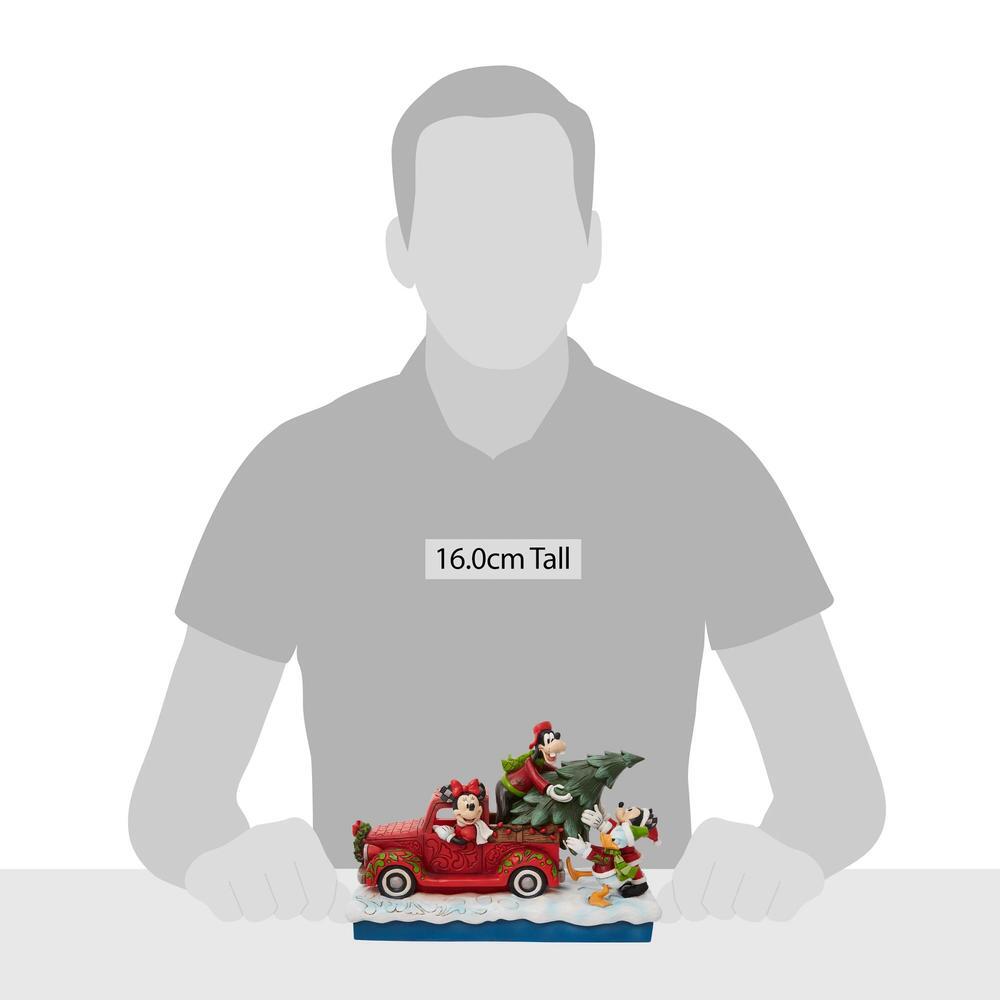 Red Truck with Mickey and Friends- Prototype Shown