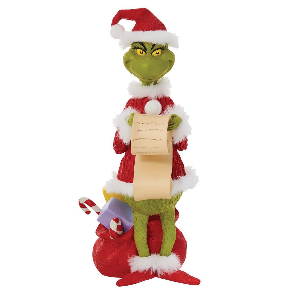 Grinch Checking His List- Prototype Shown