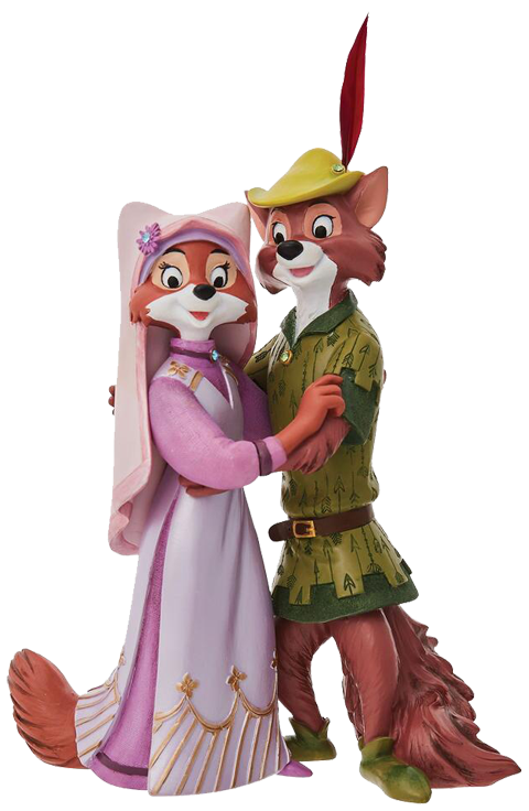 Robin Hood and Maid Marian