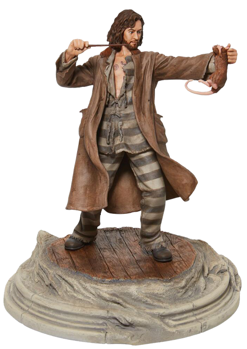 Sirius Black with Wormtail