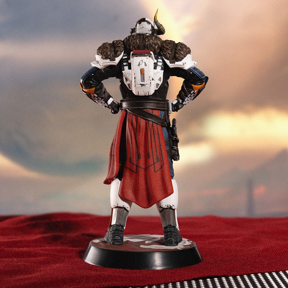 Lord Shaxx- Prototype Shown