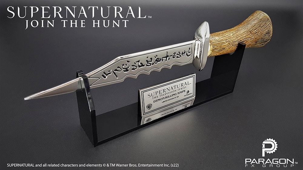 Demon Killing Knife aka Ruby's Knife- Prototype Shown