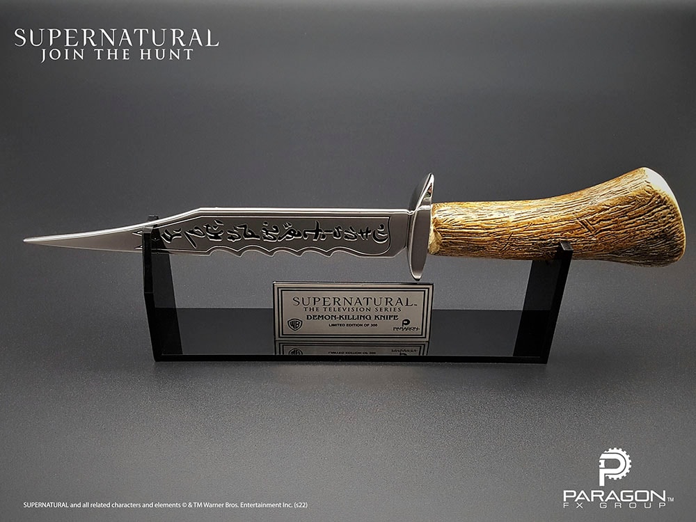Demon Killing Knife aka Ruby's Knife- Prototype Shown