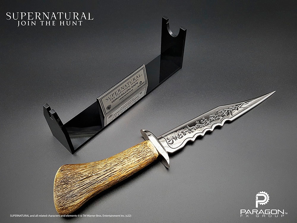Demon Killing Knife aka Ruby's Knife- Prototype Shown