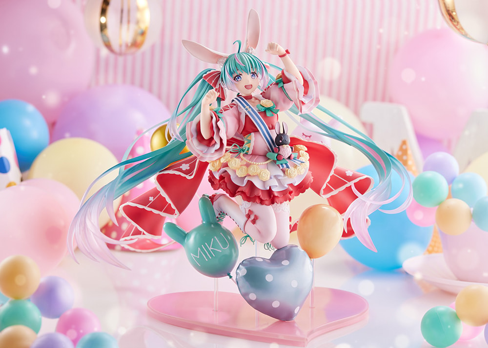 Hatsune Miku - Birthday 2021 (Pretty Rabbit Version)- Prototype Shown