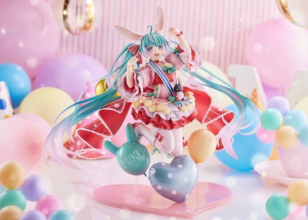 Hatsune Miku - Birthday 2021 (Pretty Rabbit Version) 1:7