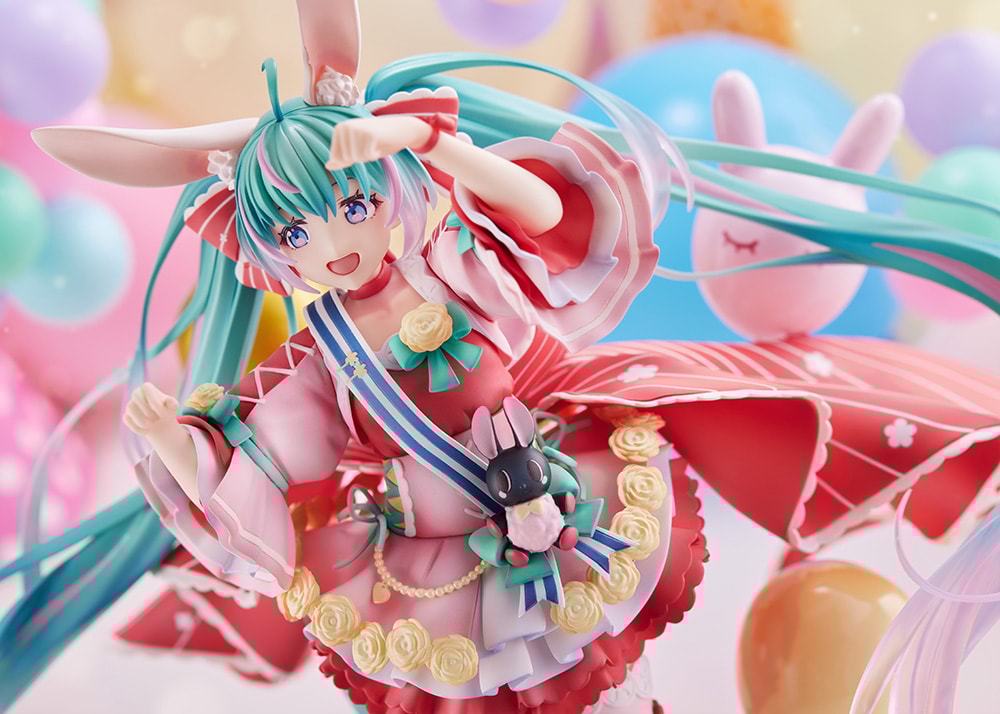 Hatsune Miku - Birthday 2021 (Pretty Rabbit Version)