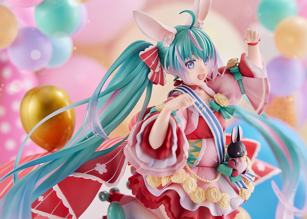 初音ミク Birthday 2021 ～Pretty Rabbit ver.～ 1/7スケールフィギュア【完全受注生産】