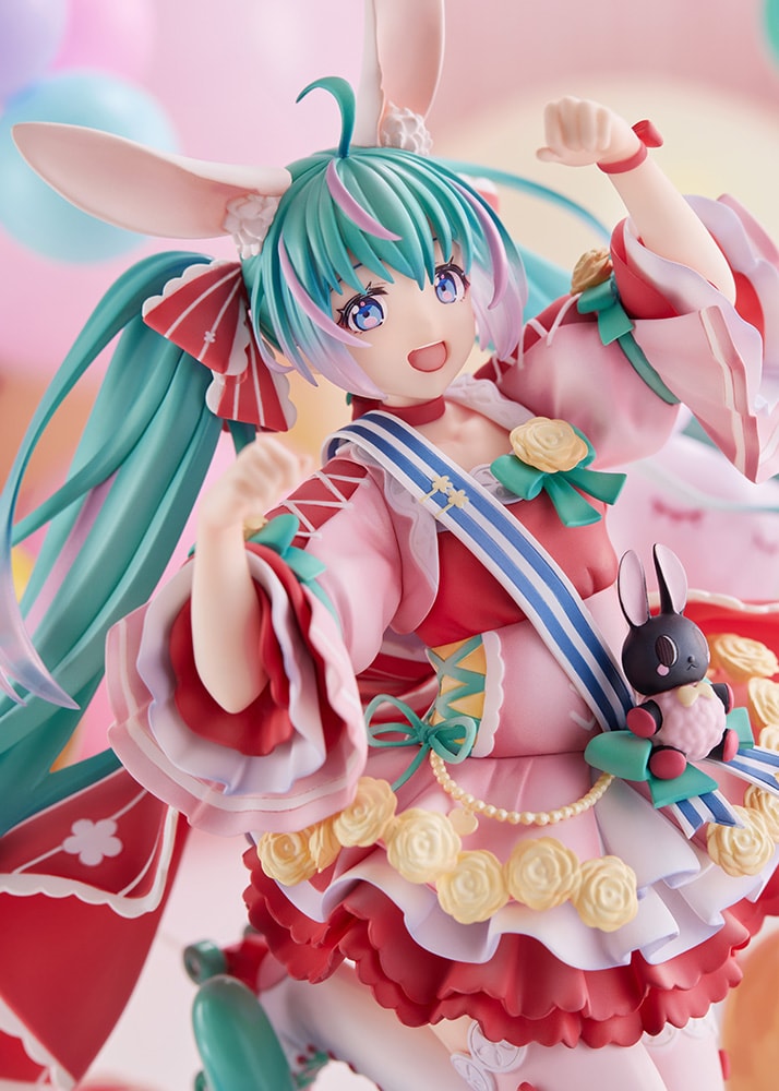 Hatsune Miku - Birthday 2021 (Pretty Rabbit Version)