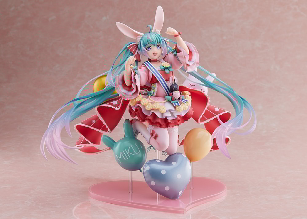 Hatsune Miku - Birthday 2021 (Pretty Rabbit Version)