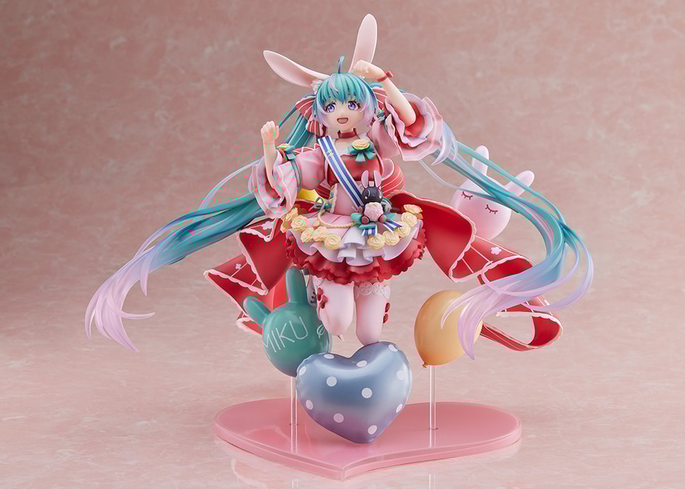 Hatsune Miku - Birthday 2021 (Pretty Rabbit Version)